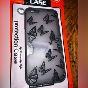 iPhone SE/ 7 butterfly case